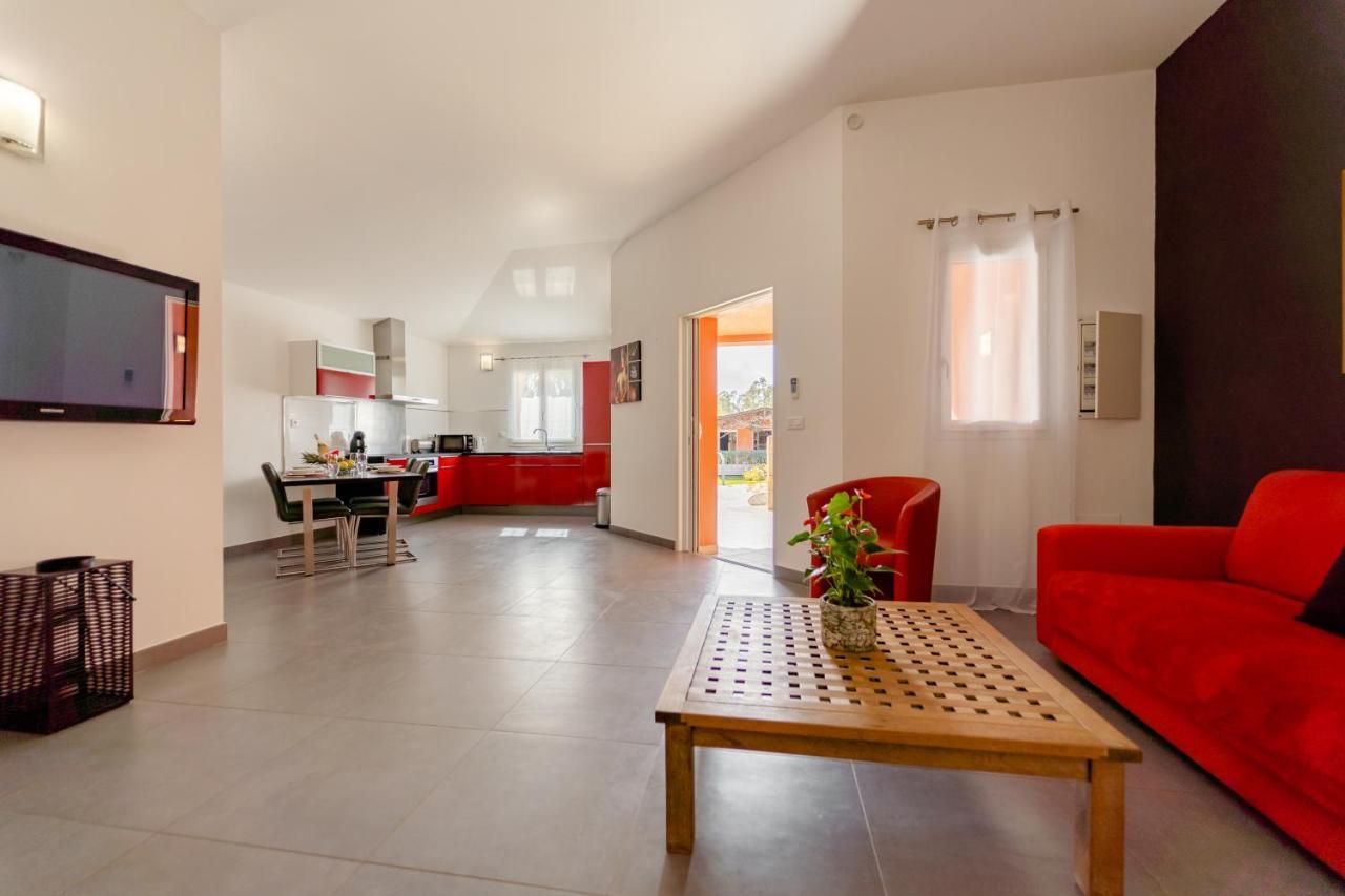 Résidence Dolce Vita de Palombaggia Porto-Vecchio  Extérieur photo